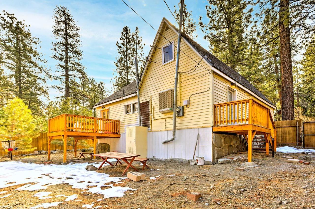Cozy Home, Half Mi To Downtown, 4 Mi To Hikes! Wrightwood Exterior photo
