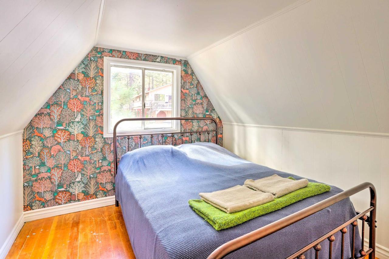 Cozy Home, Half Mi To Downtown, 4 Mi To Hikes! Wrightwood Exterior photo