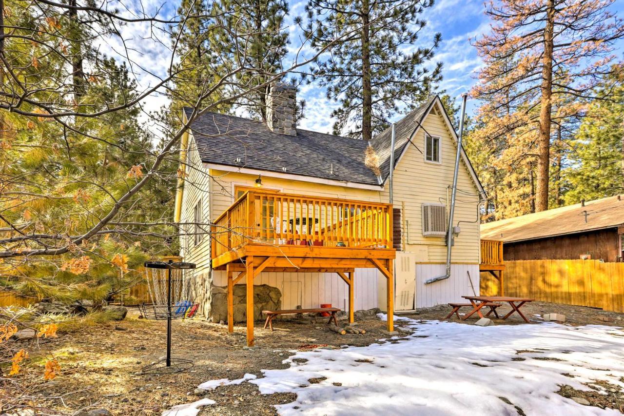 Cozy Home, Half Mi To Downtown, 4 Mi To Hikes! Wrightwood Exterior photo